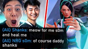 I played with NRG s0m & he became my egirl sage healer