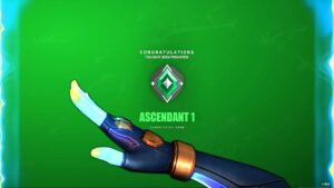 I will be the First Ascendant Player on Valorant...