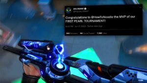 I won the First Riot Official Tournament on Pearl against Streamers...