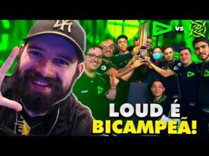 IMBATÍVEIS! A SUPER LOUD É BICAMPEÃ BRASILEIRA DE VALORANT! MELHORES MOMENTOS LOUD X NIP VCT