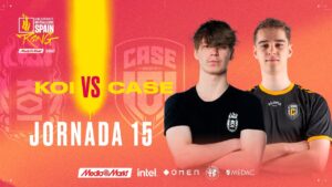 KOI VS CASE Esports - JORNADA 15 - VALORANT RISING MEDIAMARKT INTEL - SPLIT 2 2022