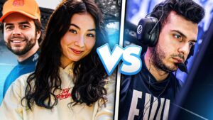 Kyedae & Nadeshot VS Tarik PART 2 ( 2V1 IN VALORANT ) !!!