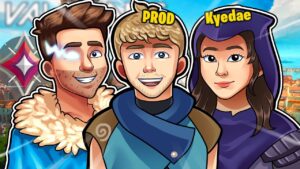 Kyedae and Jonas carry PROD back to Immortal