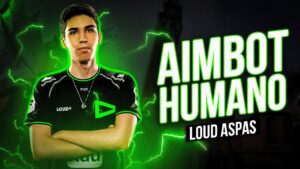LOUD ASPAS, O *AIMBOT HUMANO* DO VALORANT!