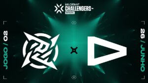 LOUD x Ninjas in Pyjamas (Mapa 2: Fracture) | VALORANT Challengers Brazil: 2ª Etapa