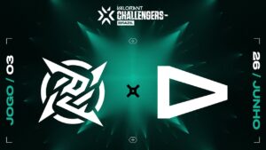 LOUD x Ninjas in Pyjamas (Mapa 3: Icebox) | VALORANT Challengers Brazil: 2ª Etapa