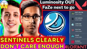Luminosity LEAVE VCT, ShahZaM RESPONDS to Steel Sentinels Drama?! VALORANT News