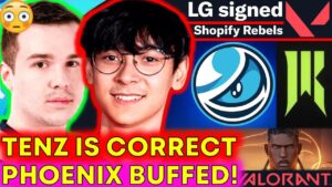 Luminosity SIGNED by Shopify Rebellion, Pros BACK TenZ on Phoenix Buff?! 😳 VALORANT News