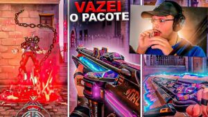 MOSTRANDO O PACOTE NOVO DE SKINS DO VALORANT!