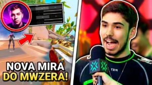 MWZERA REVELA SUA NOVA MIRA NO VALORANT! ASPAS COMENTA SOBRE PARTIDA NA FRACTURE - VALORANT CLIPS