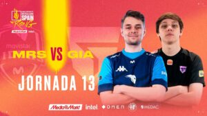 Movistar Riders VS Giants - JORNADA 13 - VALORANT RISING MEDIAMARKT INTEL - SPLIT 2 2022