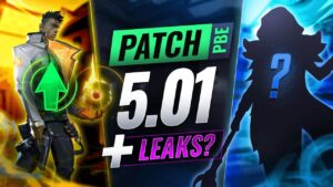 NEW Phoenix + Yoru BUFFS & AGENT Leak? - Patch 5.01 PBE
