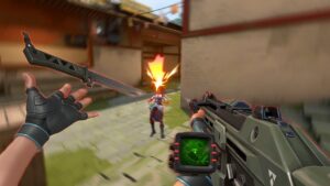 *NEW* XENOHUNTER VALORANT BUNDLE WORTH IT???