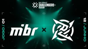Ninjas in Pyjamas x MIBR (Mapa 1: Icebox) | VALORANT Challengers Brazil: 2ª Etapa