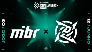 Ninjas in Pyjamas x MIBR (Mapa 3: Ascent) | VALORANT Challengers Brazil: 2ª Etapa
