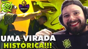 O VALORANT DE CADEIA NÃO DESISTE E APLICA UM REVERSE-SWEEP! MELHORES MOMENTOS NIP X VIVO KEYD VCT