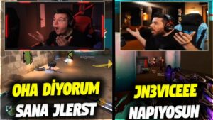 OHA DİYORUM SANA JLERST!! JN3V1CEEE NAPIYOSUN | VALORANT EN İYİ ANLAR #675