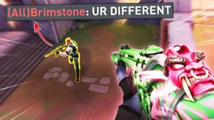 "OMEN YOU'RE PLAYING A DIFFERENT GAME"