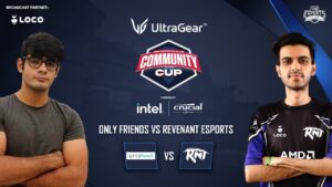 OnlyFriends [IND] vs Revenant Esports [IND] | LG Ultragear TEC Community Cup - Valorant | UB SF