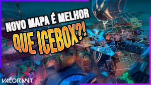 PEARL É SURPREENDENTE De uma forma ESTRANHA! |  Novo Mapa de Valorant