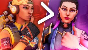 POR QUÉ RAZE ES MEJOR QUE REYNA O JETT EN BIND??? | G2 Mixwell