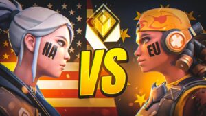 RADIANTE TOP 1 DE NA VS RADIANTE TOP 1 DE EUROPA | ¿QUIEN ES MEJOR?