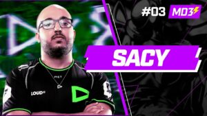 SACY PRO-PLAYER da LOUD de VALORANT! - MD3 #03