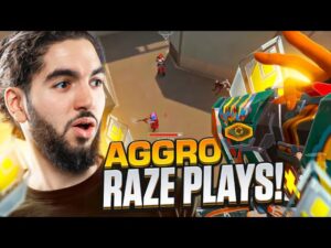 SCREAM PLAYING SUPER AGGRESSIVE RAZE IN RADIANT!! | ScreaM Stream Highlight