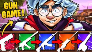 SEN TenZ PLAYS GUN GAME IN VALORANT !!!