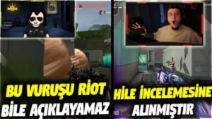 ŞİZONUN VURUŞU RİOT BİLE AÇIKLAYAMAZ!! UBE HİLE İNCELEMESİNE ALINMIŞTIR | VALORANT EN İYİ ANLAR #671