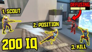 SMARTEST MOMENTS IN VALORANT #63