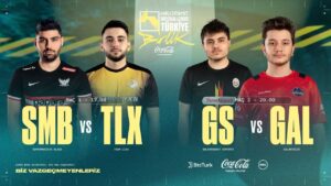 SMB 🆚 TLX | GS 🆚 GAL | Bo3 | Coca-Cola: Birlik Ligi | Split 2 | Hafta 7 Gün 2