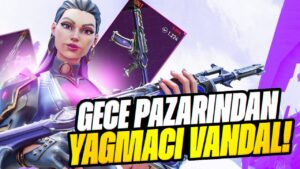 SMURF Gece Pazarından YAĞMACI Alana 2 BELA BEDAVA !! Valorant