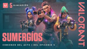 SUMERGÍOS // Tráiler de inicio del Episodio 5: Acto I de VALORANT