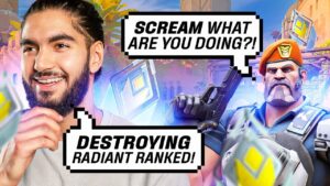 "ScreaM what are you doing?!" - JUST DESTROYING RADIANT RANKED!! | ScreaM Stream Highlight