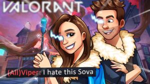 Showing off my Sova lineups to a famous singer ft. Chrissy Costanza