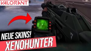 Skin mit Radar?! Absolut OP oder komplett nutztlos | Neues Skinbundel Xenohunter | Valorant deutsch