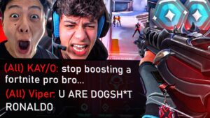 Smurfing in Stable Ronaldo's Terrible Plat Lobbies