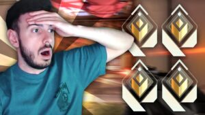 So I had to play 4 vs 5 in a Radiant Lobby... | VALORANT | tarik