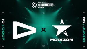 Stars Horizon x LOUD (Mapa 1: Fracture) | VALORANT Challengers Brazil: 2ª Etapa