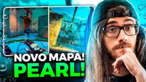 TESTEI O NOVO MAPA: PEARL - Valorant | Coreano