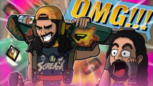 THE BEST 1VS5 ACE CLUTCH OF MY LIFE!!! (And some Roza plays...)