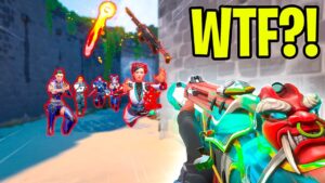 The CRAZIEST RUSH STRATEGY in VALORANT...