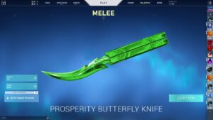 ULTIMATE FORSAKEN COLLECTION - VALORANT