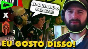 UM GRANDE CLASSICO AGORA NO VALORANT! LOUD X LOS GRANDES NA LAN! (TEVE ATÉ FARPADA)
