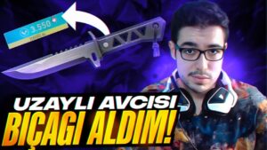 UZAYLI AVCISI BIÇAĞI ALDIM! Valorant
