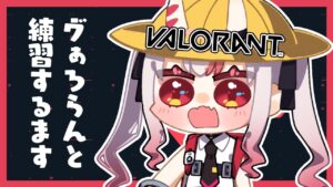 【VALORANT】ヴぁろらんと練習するます！！！！！