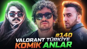 VALORANT Türkiye Komik Anlar ve En İyi Vuruşlar #140
