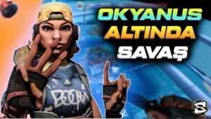 VALORANT Yeni Map İlk Maç | Pearl | Okyanus Altında Savaş | 5V5