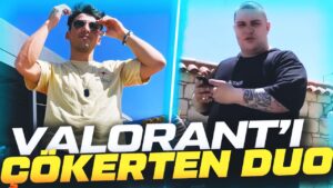 VALORANT'I ÇÖKERTEN FENASAL DUO -aimDLL w/Aslan | Valorant Maç Özetleri #503